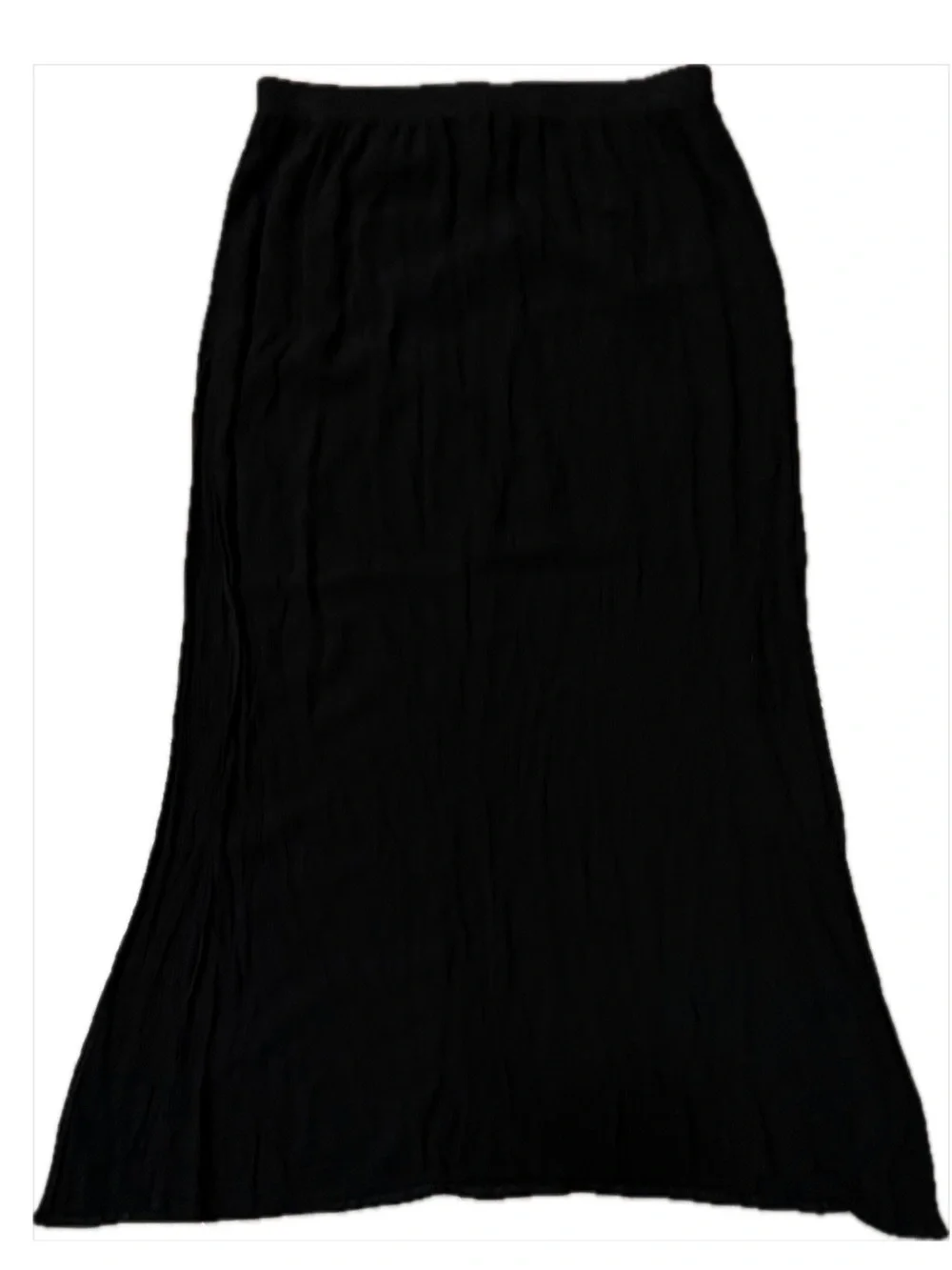 Kona Sol Gauzy Black Skirt or Swim Cover Sz L